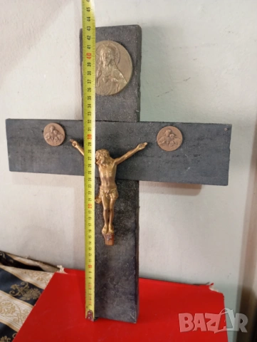 стар кръст,разпятие , снимка 4 - Други ценни предмети - 53923025