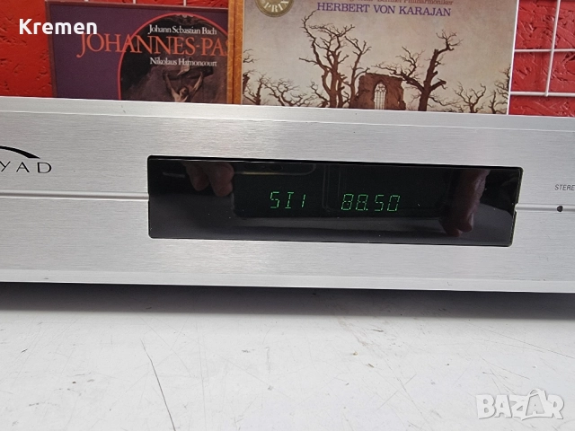 Тунел MYRYAD Z 130, снимка 4 - Ресийвъри, усилватели, смесителни пултове - 52141245