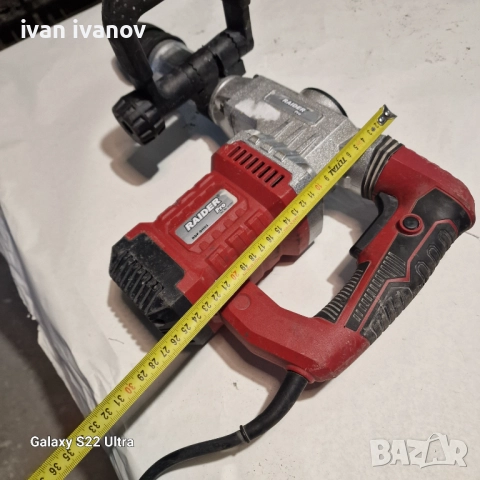 Професионален Къртач , снимка 5 - Бормашини - 52393492