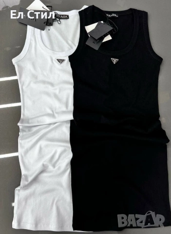 ✨🔥🔥🔥 👍 ✨𝗣𝗿𝗶𝗰e :18€ НА ЕДРО ✨𝗦ı𝘇𝗲: S M L XL XXXL 📌5 бр, снимка 2 - Рокли - 53759912