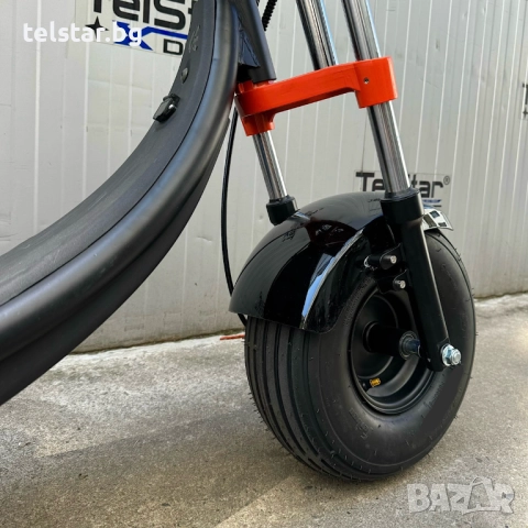 Електрически скутер TELSTAR CITY HARLEY C2-PRO / X2 249W 48V 23Ah LED, снимка 11 - Мотоциклети и мототехника - 52426420