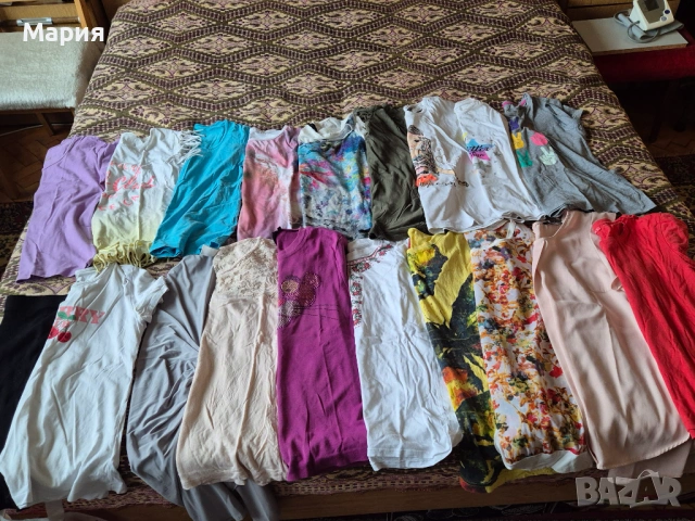 Блузи с къс ръкав размер 158-164, снимка 8 - Детски тениски и потници - 53915888