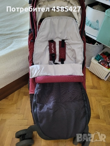 Количка Nuna Pepp Luxx , снимка 8 - Детски колички - 51607673