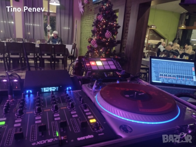Продава се Dj сет  грамофони Vestax и пулт Serato Allen & Heath XONE43C