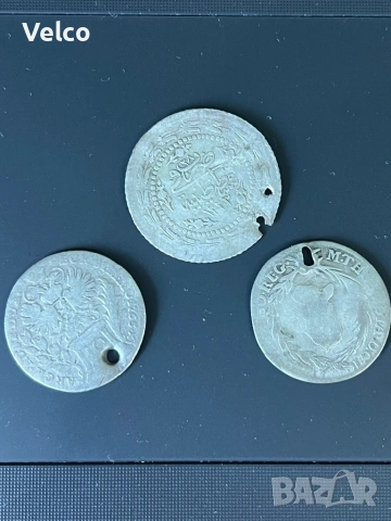 три сребърни монети , снимка 2 - Нумизматика и бонистика - 53444138