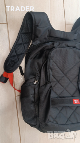 Раница за лаптоп компютър Case Logic - DLBP-116, 16', снимка 17 - Раници - 12904354