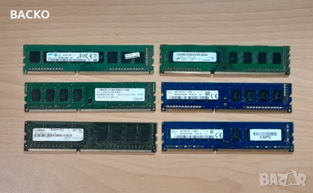 Рам памет 4Gb DDR3