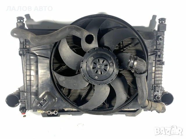 Воден Климатичен радиатор Интеркулер Перка Дифузьор Мерцедес Mercedes W203 A2035000503 A2035000854 