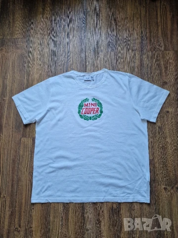 Страхотна мъжка тениска MINI COOPER размер 3XL 