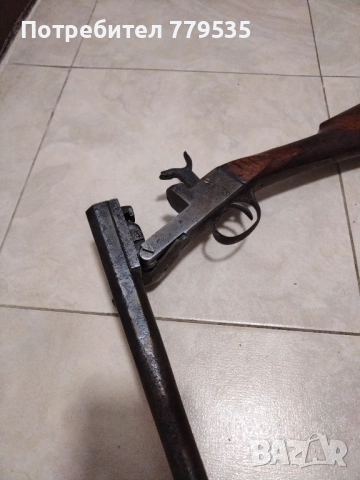 СТАРА ПУШКА ЛЕФОШЕ, снимка 7 - Антикварни и старинни предмети - 52915841