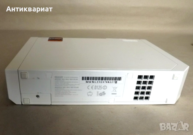 Nintendo Wii (RVL-001EUR) работеща - тествана!, снимка 4 - Nintendo конзоли - 51852276