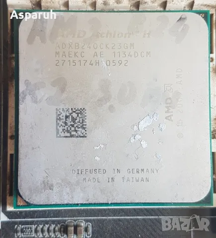 Оборудвано Дъно Biostar N68S3+ с AMD Athlon ll X2 240 +4gb.Ram, снимка 2 - Дънни платки - 50055486