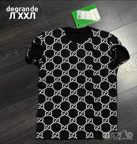 Мъжки Тениски CK Prada Armani Gucci DsQuared2 Balenciaga , снимка 12 - Тениски - 53024218