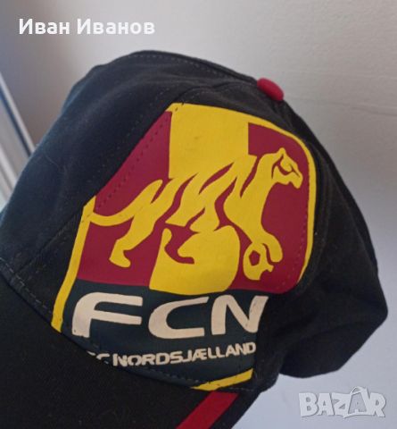 Оригинална шапка на Nordsjaelland FC, снимка 4 - Футбол - 46567584