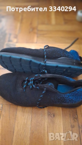 Дишащи работни обувки RACE LOW BLUE, 44