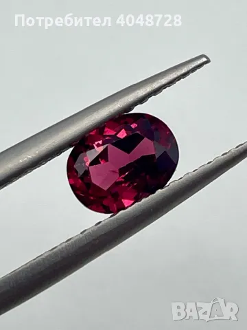 Естествен Родолит Гранат -1.55ct. - Мозамбик, снимка 2 - Други - 45034821