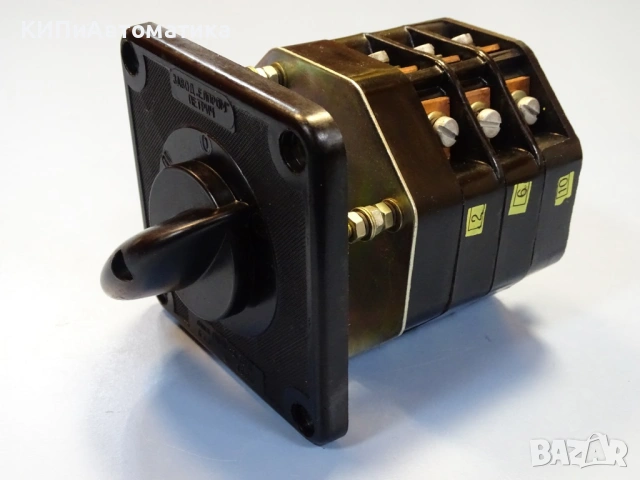 пакетен превключвател ПЕП 63/20А реверс 380V 3-секционен, снимка 9 - Резервни части за машини - 53148119