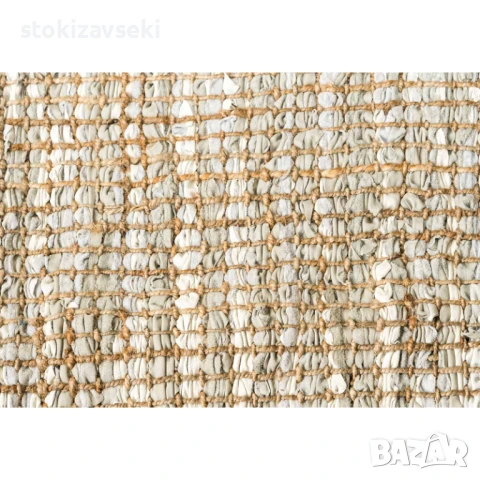 Килим тип черга с ресни, естествен цвят, 3 размера, снимка 9 - Килими - 51235816