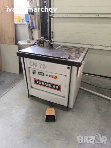 криволинейна кантираща машина 