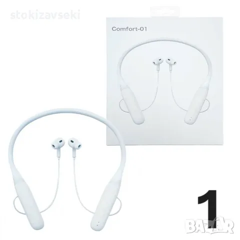 Стерео Bluetooth слушалки MBL Comfort-01/Comfort-02, снимка 3 - Bluetooth слушалки - 49234339