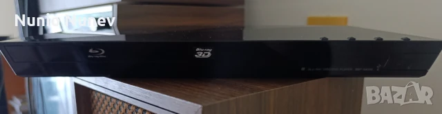 Блу рей плейър Sony BDP-S 4100 BLU RAY DISK/DVD PLAYER с подарък