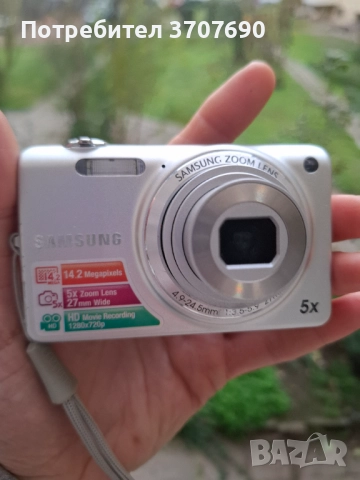 Компактен дигитален фотоапарат Samsung ST65