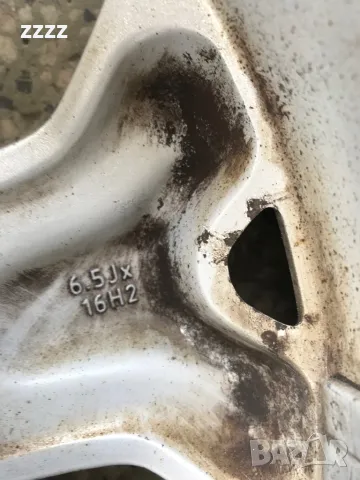 4бр.Оригинални джанти за Опел16”, снимка 4 - Гуми и джанти - 50125350