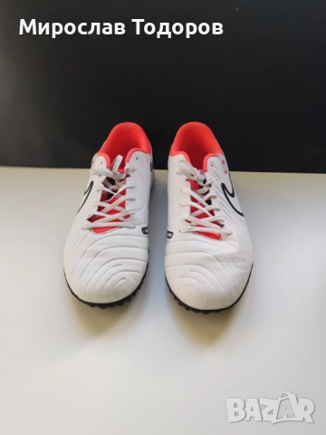 Стоножки Nike Legend 10 Academy TF EU44, снимка 7 - Футбол - 52882963