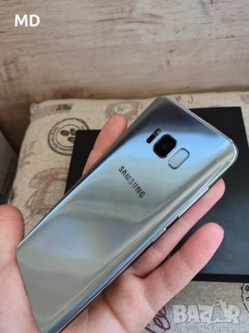 Samsung Galaxy S8 64Gb Arctic Silver, снимка 5 - Samsung - 53474290