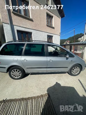 VW Sharan 1,9TDI АВТОМАТ, снимка 4 - Автомобили и джипове - 47649945