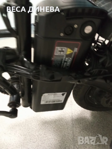 продавам мини ел колело 14 инча, снимка 4 - Велосипеди - 54238462