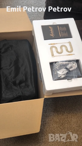 ✨✨✨ Marshall Woburn I – Първата легенда с Optical Input. Bluetooth тонколона, снимка 9 - Тонколони - 53477771