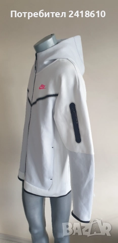 Nike Tech Full Zip Hoodie Mens Size L НОВО! ОРИГИНАЛ! Мъжки Суитшърт!, снимка 8 - Спортни дрехи, екипи - 52919109
