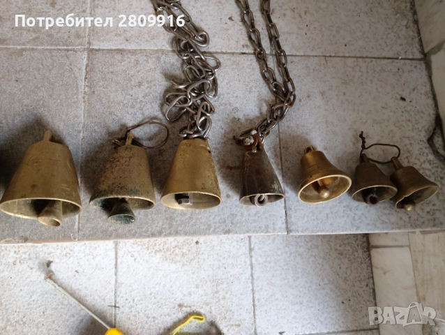 Чанове и звънци 15броя, снимка 11 - Антикварни и старинни предмети - 52953776