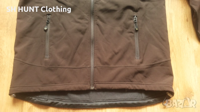 STORMBERG PRORE 5 Softshell Windproof Jacket размер L яке вятърно устойчиво - 2582, снимка 10 - Екипировка - 54259549