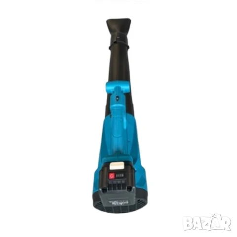 АКУМУЛАТОРНА ДУХАЛКА ЗА ЛИСТА С 6 СТЕПЕННА РЕГУЛАЦИЯ И ДВЕ БАТЕРИИ - ВЪЗДУХОДУВКА 36V 8AH KRAFTROYAL, снимка 2 - Градинска техника - 51374847