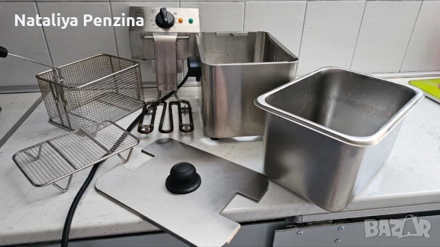 Фритюрник професионален, снимка 5 - Обзавеждане на кухня - 50829697