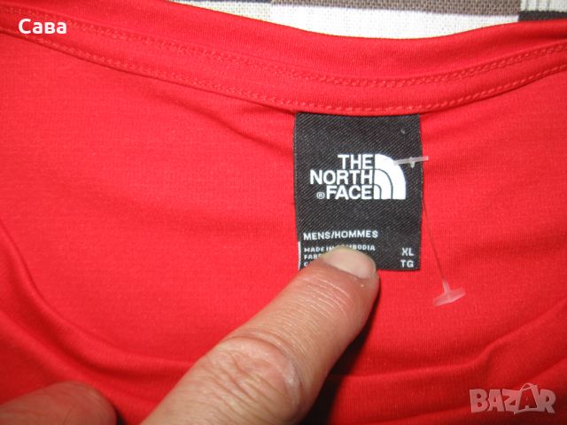 Тениска THE NORTH FACE  мъжка,ХЛ, снимка 1 - Тениски - 46264135