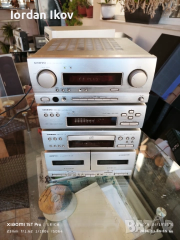Onkyo R-32, снимка 4 - Аудиосистеми - 53850063