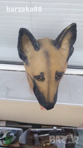 Маска на куче, Латекс, снимка 3 - Подаръци за мъже - 51262835