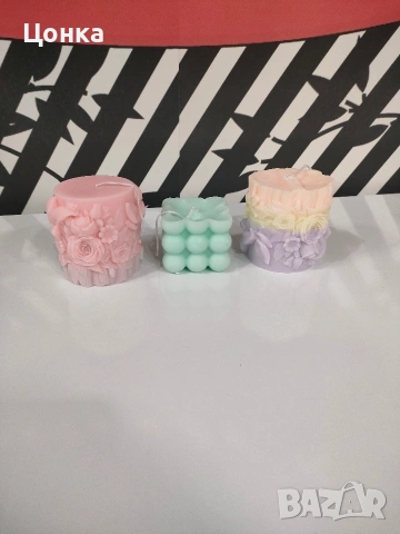 Ароматизирани свещи от соев восък, снимка 4 - Други - 53036474