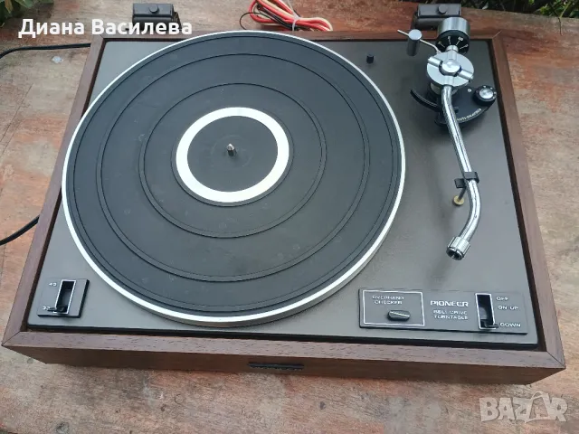 Pioneer PL12  full manual  turntable, снимка 15 - Грамофони - 49670290