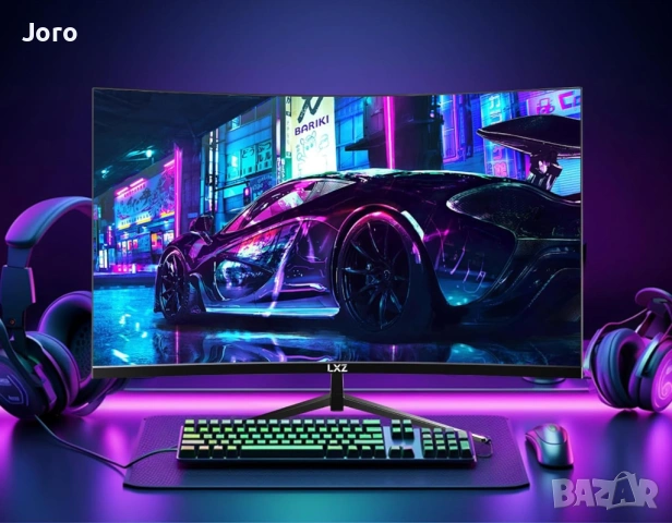 Монитор LXZ LX32ZH, снимка 5 - Монитори - 53436662