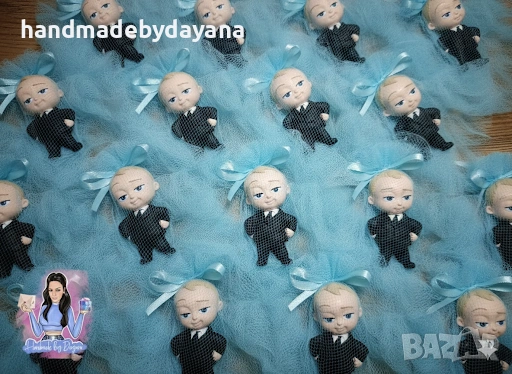 Подаръци за гости - Бебе Бос (Baby Boss) 