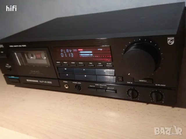 Триглав касетен дек Philips FC870, снимка 5 - Декове - 48017372