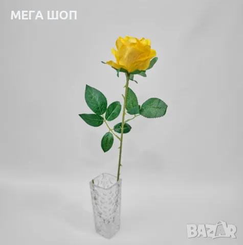 Изкуствени рози с реалистична визия – вечна елегантност във всяко пространство, снимка 5 - Изкуствени цветя - 50346595