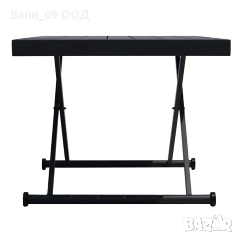 Алуминиева градинска маса, снимка 4 - Градински мебели, декорация  - 50843583