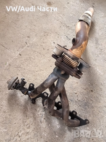 Downpipe даунпайп генерация колектор за Голф 4 Сеат 1.4 VW Golf 4 Seat 1.4 16V, снимка 3 - Части - 52793077