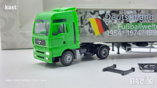 KAST-Models Умален модел на MAN TG-A HERPA 1/87, снимка 2 - Колекции - 45975888