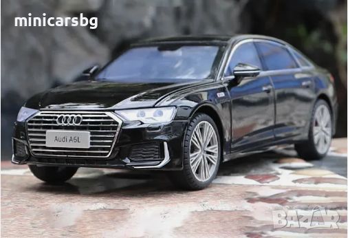 1:18 Метални колички: Audi A6L S line, снимка 1 - Колекции - 46484513